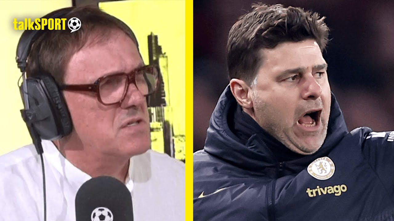 CHELSEA SHOULD BE TOP FOUR! 😱 Tony Cascarino Gives HIS View On Mauricio Pochettino At Chelsea