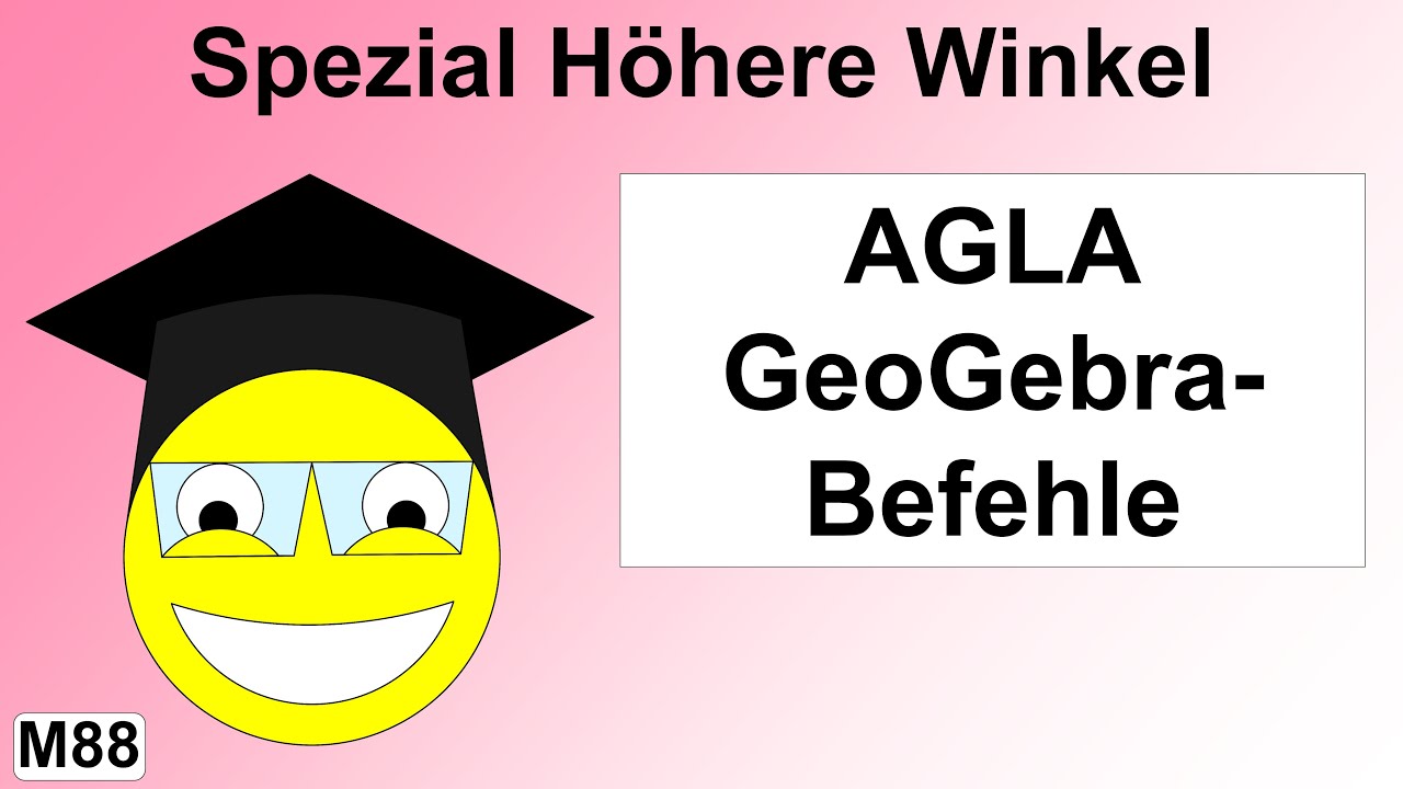 🎓 M88 Geogebra für Analytische Geometrie