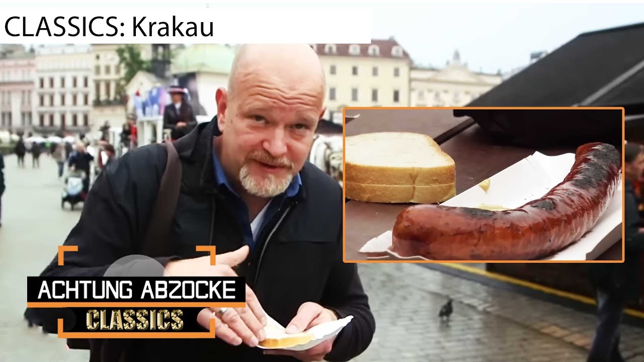 Wundersame Wurstpreise in Krakau: 