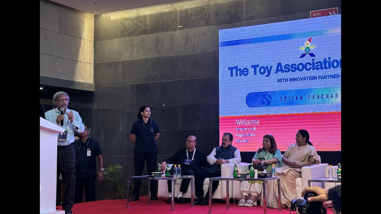 &ldquo;Toys of Tomorrow: Aksavati Challenge Showcases India&rsquo;s Innovation Power&rdquo;