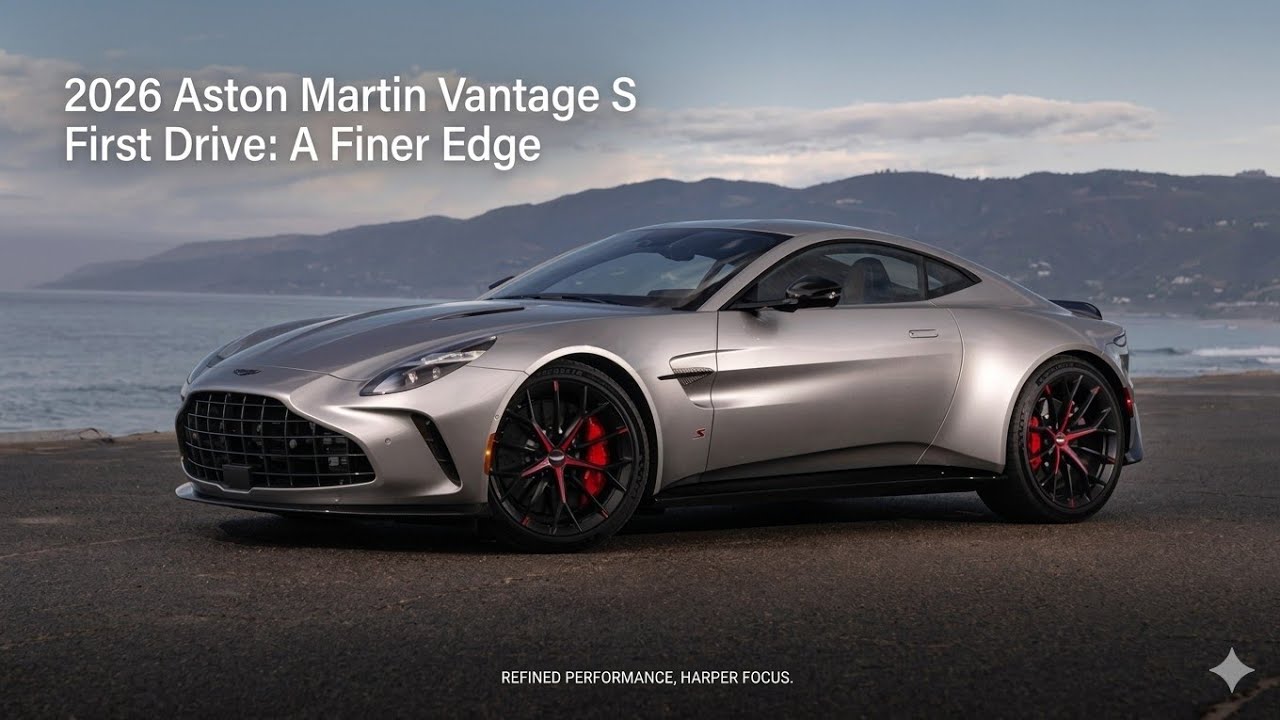 2026 Aston Martin Vantage S First Drive: A Finer Edge