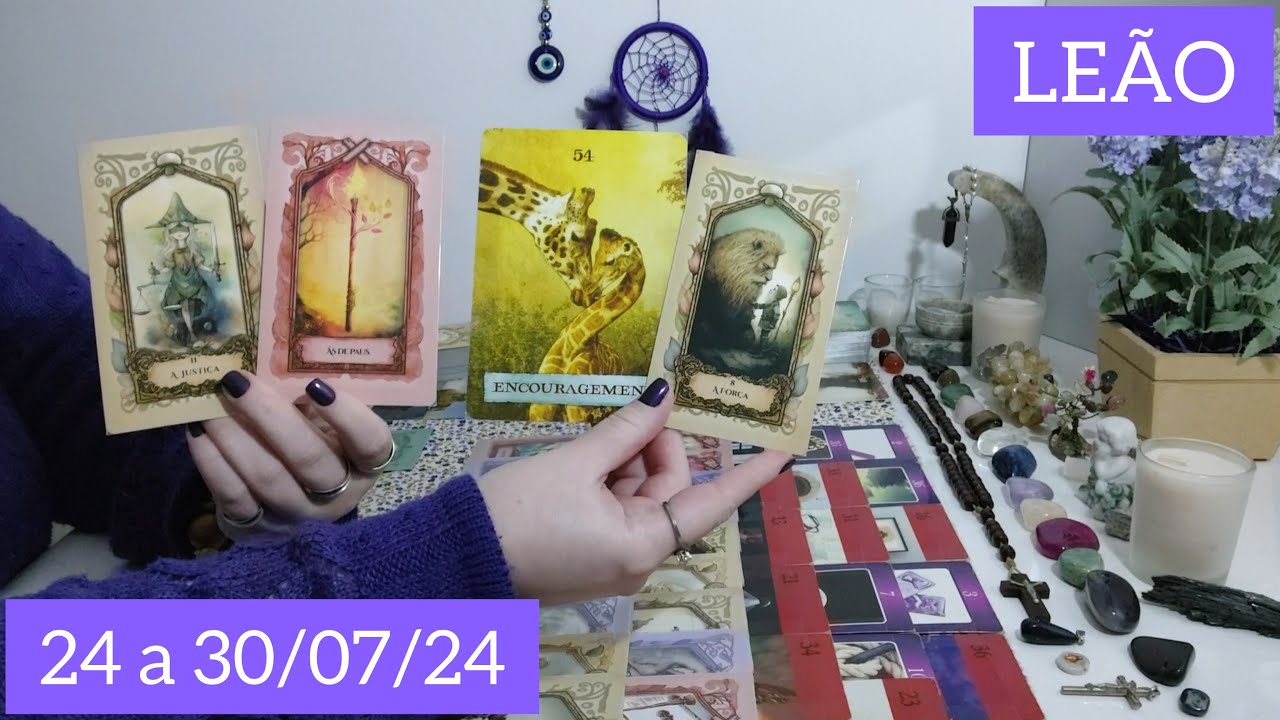 ♌ LEÃO ⦁ 24 a 30/07/24 ⦁ 🏆⚖️ A VITÓRIA TÁ QUASE QUEREM PARAR NO MEIO DO CAMINHO A JUSTIÇA SERÁ FEITA