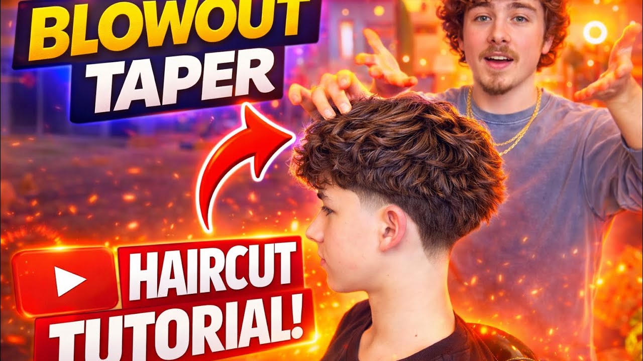 The Blowout Taper Technique Behind Over 50M Consultation Video Views