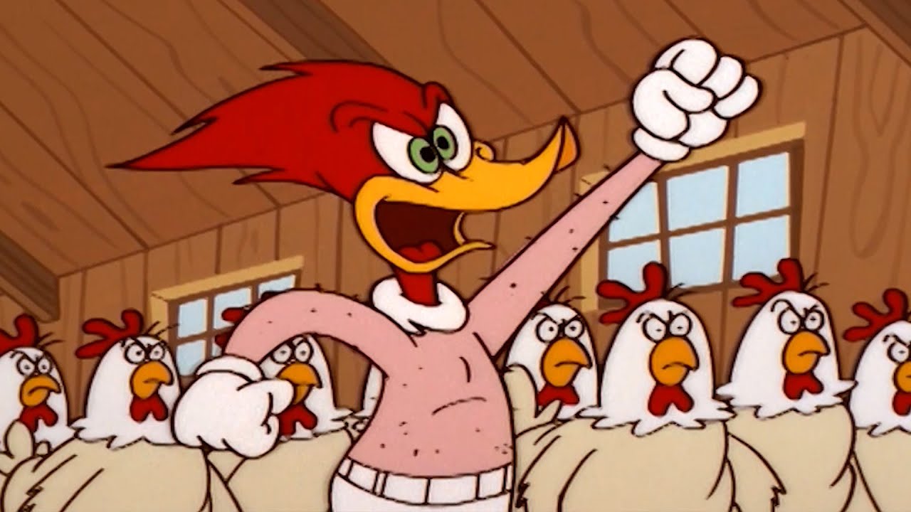La revoluci&oacute;n de los pollos | El P&aacute;jaro Loco