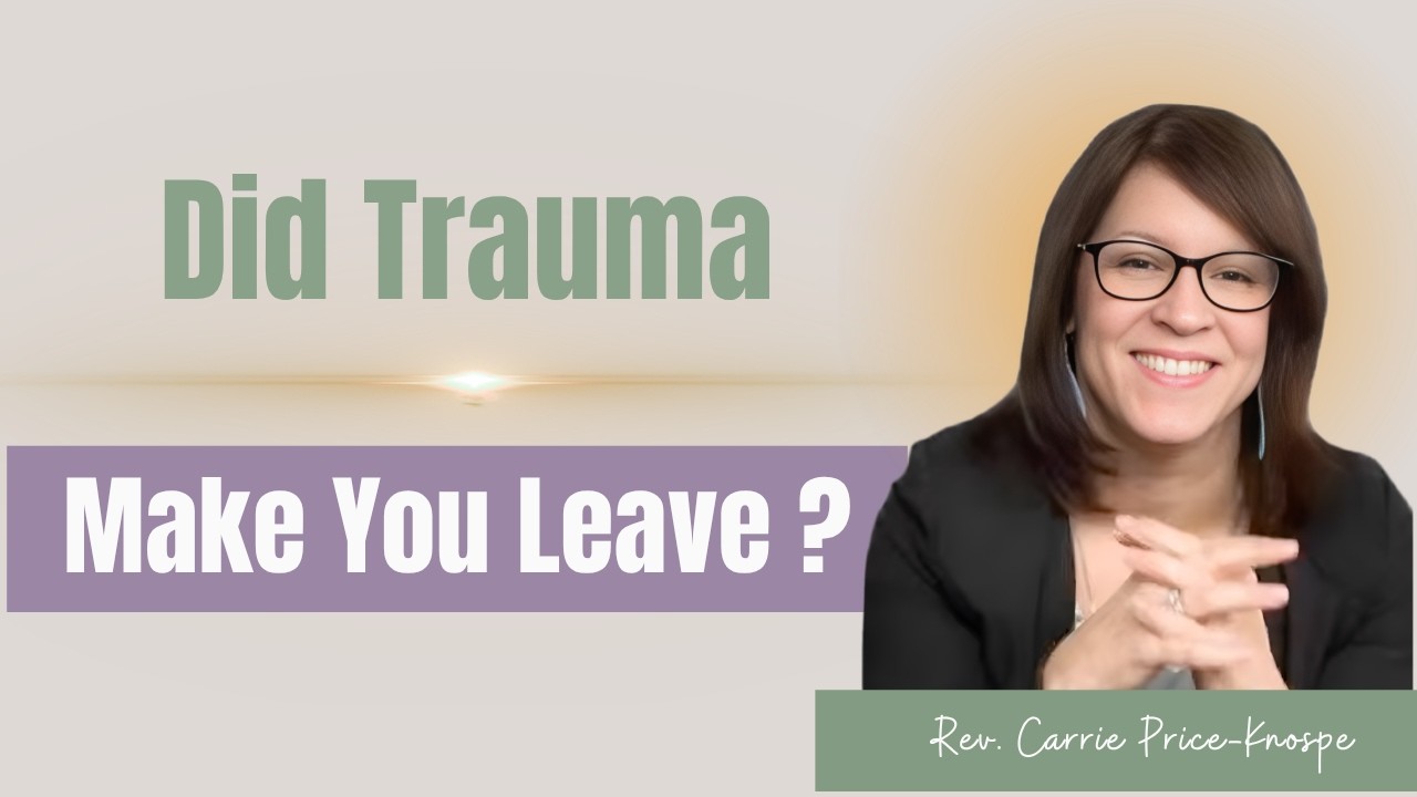 You Didn’t Leave Jesus — You Left Trauma 📱
