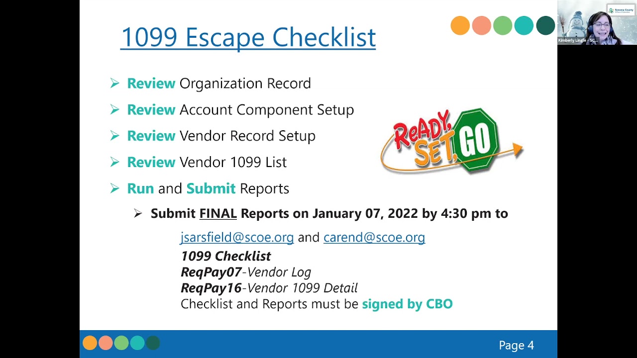 2021 1099 Reporting