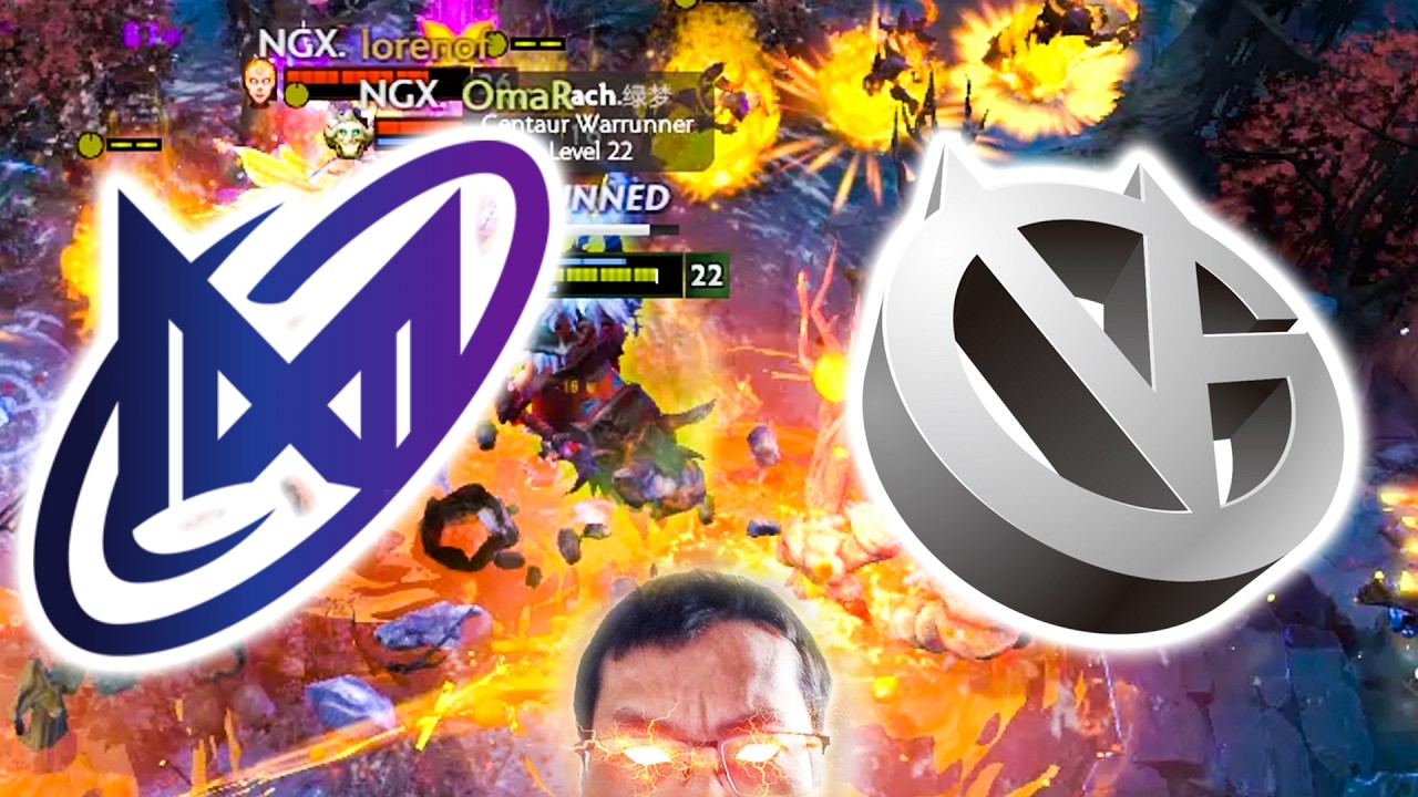 NIGMA vs VICI GAMING - RAMPAGE!!! ▌Essence II DOTA 2 2026