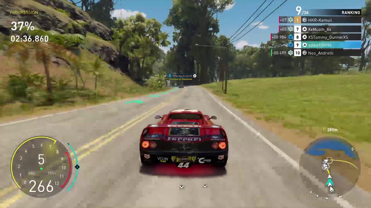 The Crew Motorfest-GrandRace