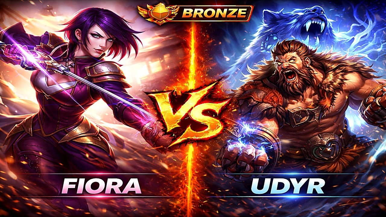 Ranked Review #38– Fiora vs Udyr | Bronze 3 Solo Queue