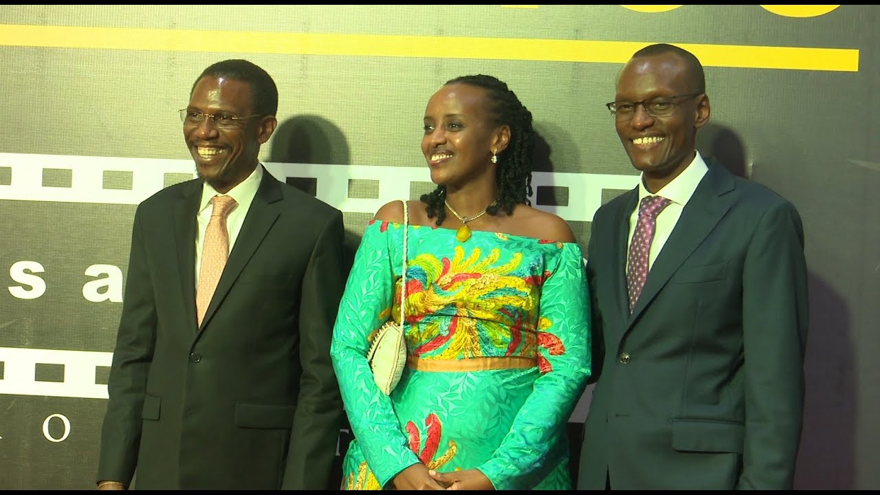 Natasha Museveni unveils her NRA Documentary in Cinema. Thanks her Dad & Mum for the support