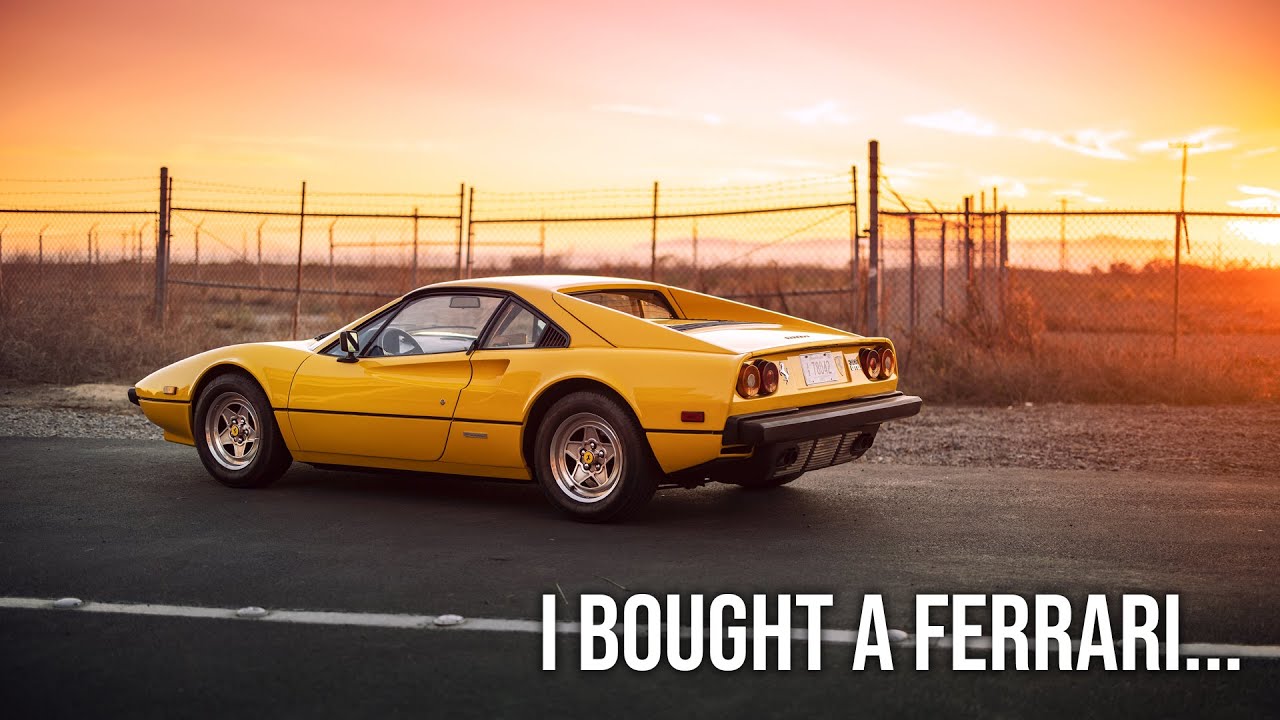 Mike's New 2021 Project - 1981 Ferrari 308 GTBi - Ep. 1