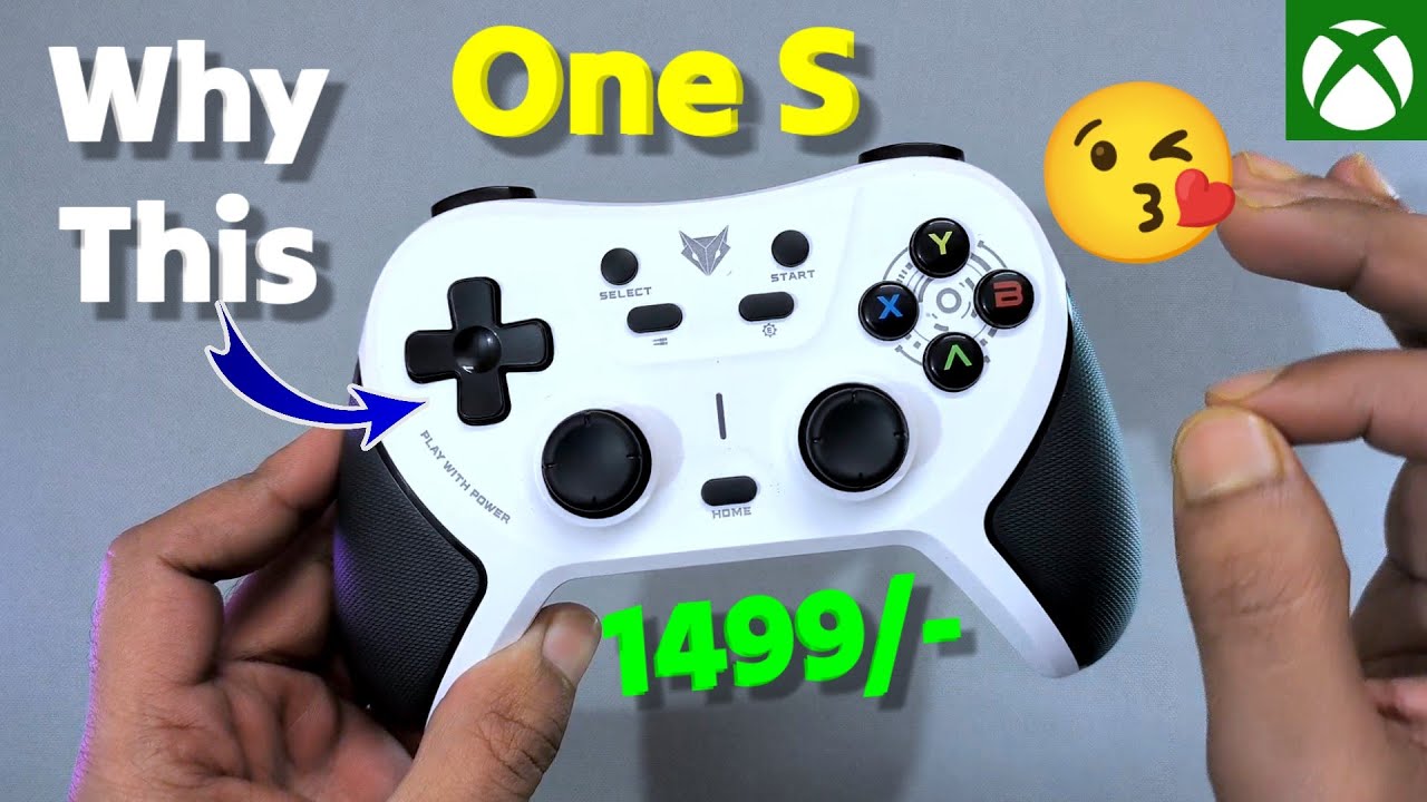Best Controller for GTA V Evofox One S 3-Mode Wireless Gamepad | Best Controller under 1500 Wireless