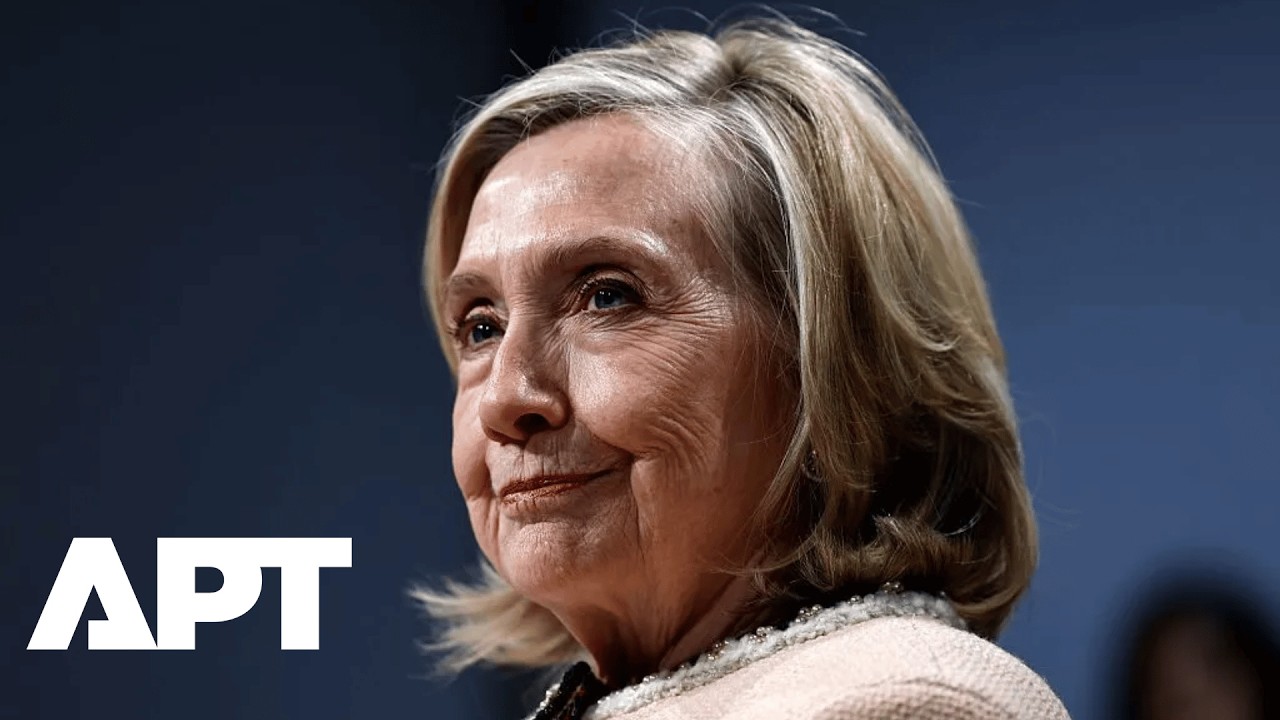 FULL | Hillary Clinton Links Ukraine War to Crisis of Western Values in Heated Panel Clash | APT