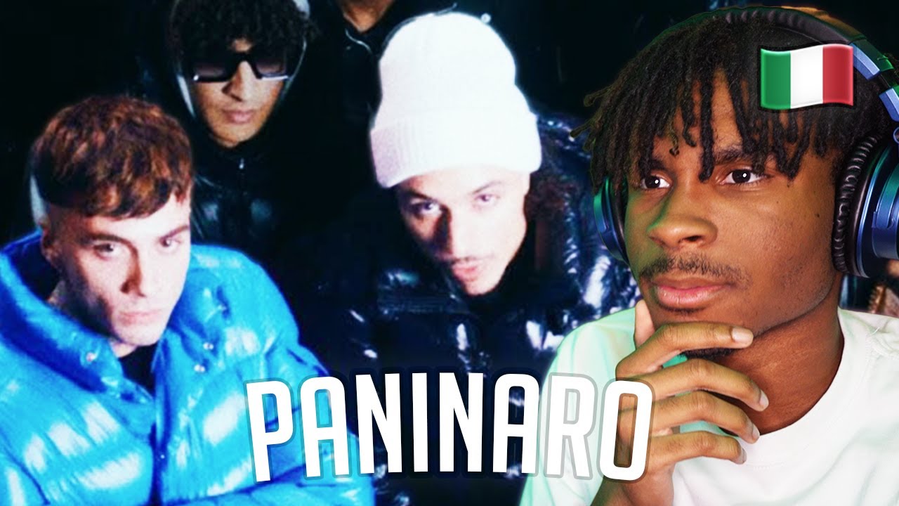 Digital Astro - PANINARO feat. Tony Boy, Artie 5ive REACTION !!! 🇮🇹