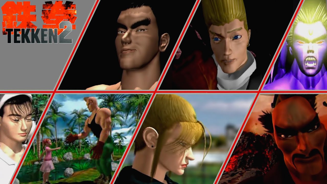 Tekken 2 - All Endings