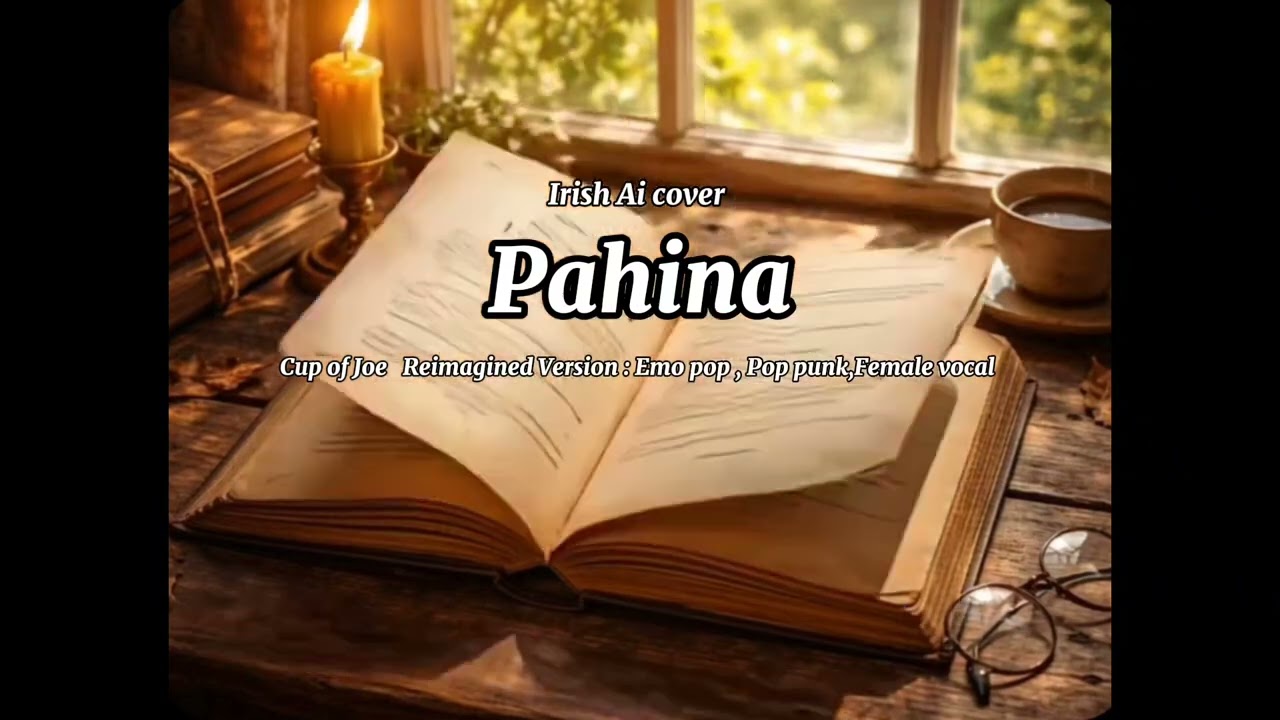 Pahina – Cup of Joe (If It Was a 2000s Emo Pop Punk Song) Female Vocal Cover