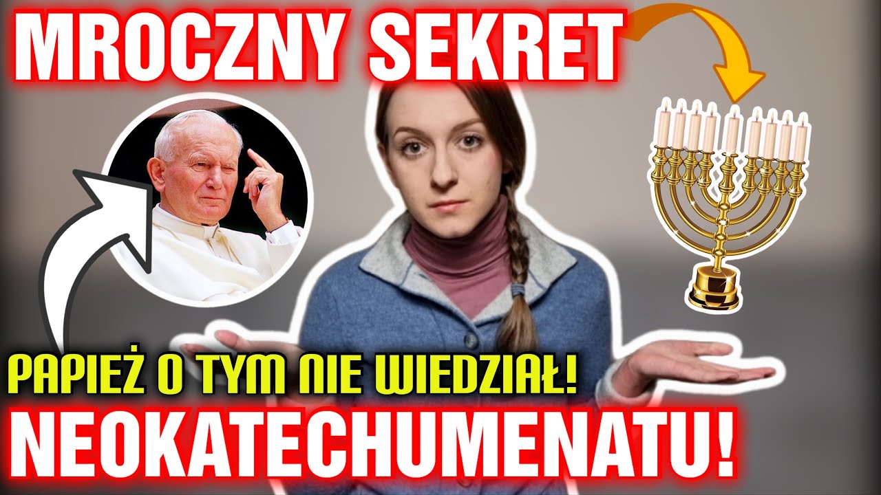 Ideały NEOKATECHUMENATU SPRZECZNE z doktryną katolicką! - ks. Michał Poradowski wobec groźnej sekty