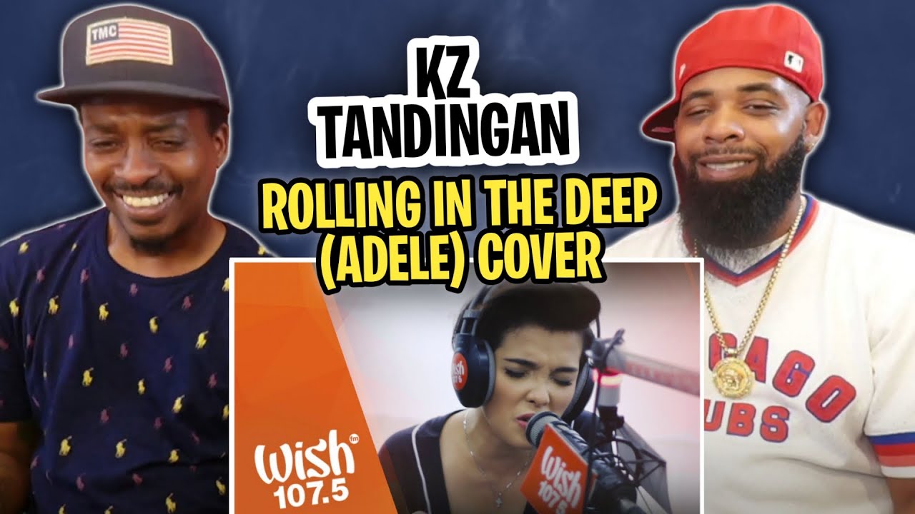 TRE-TV REACTS TO -  KZ Tandingan covers 