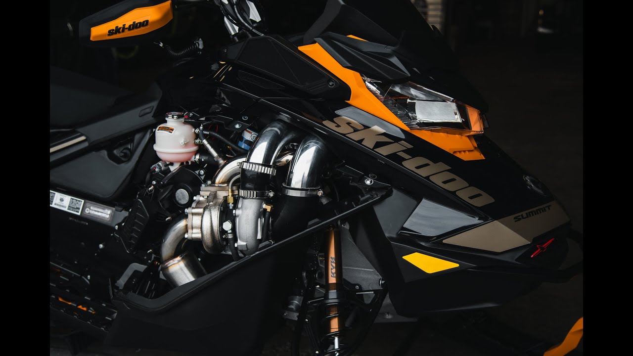 SkiDoo 850 Turbo Installation Guide