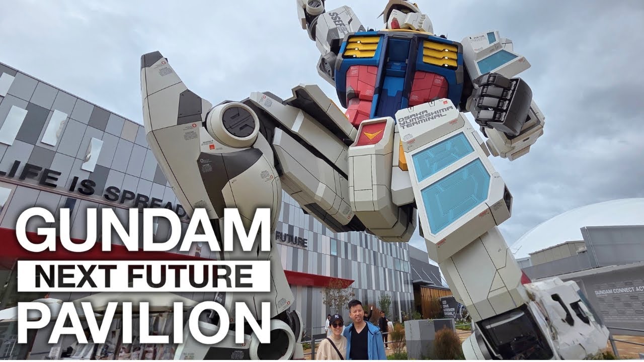 Gundam Next Future Pavilion 万博 Osaka Expo 2025 - Full Walkthrough (SPOILERS)