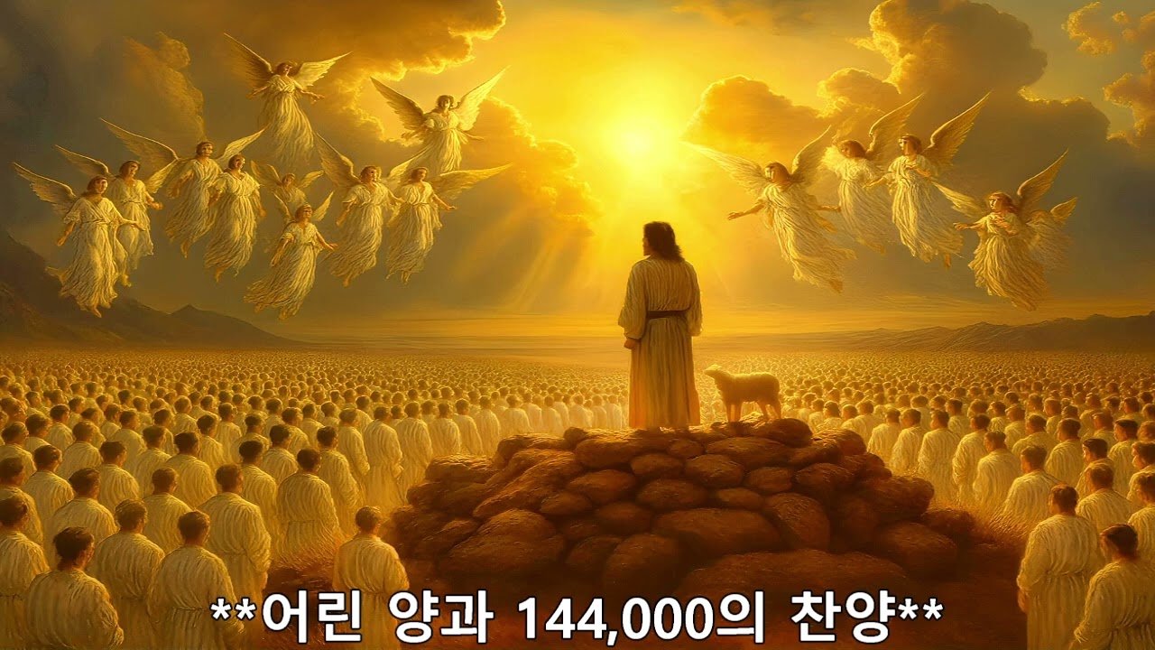 어린 양과 144,000의 찬양
