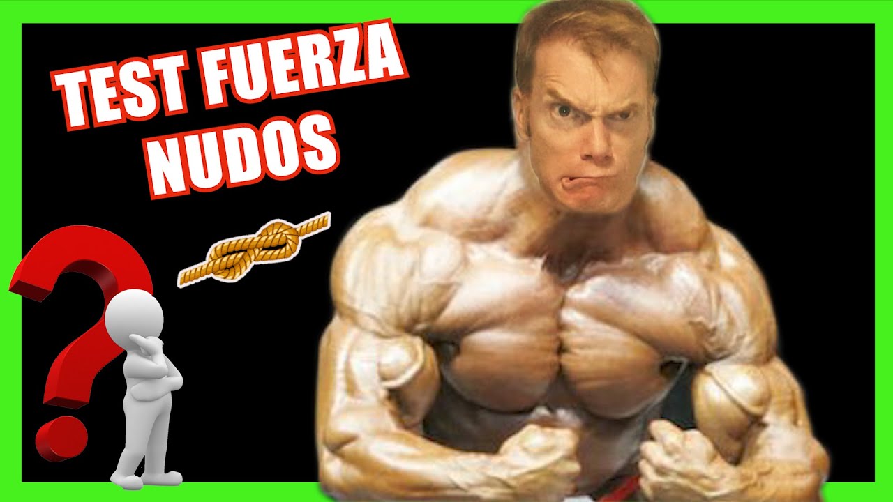 💥 El NUDO de PESCA MÁS FUERTE del MUNDO💪🏼