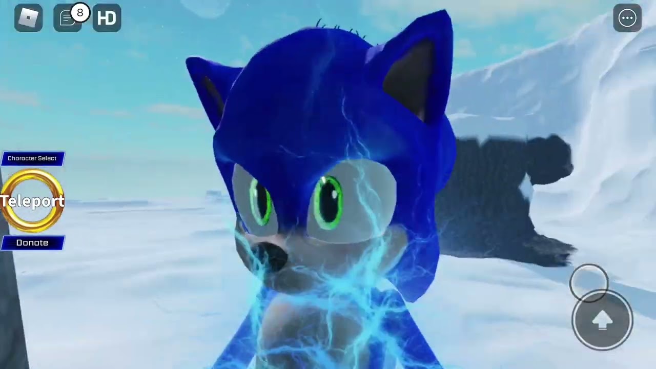 How to get Project Shadow In Sonic Movie Experience l Roblox