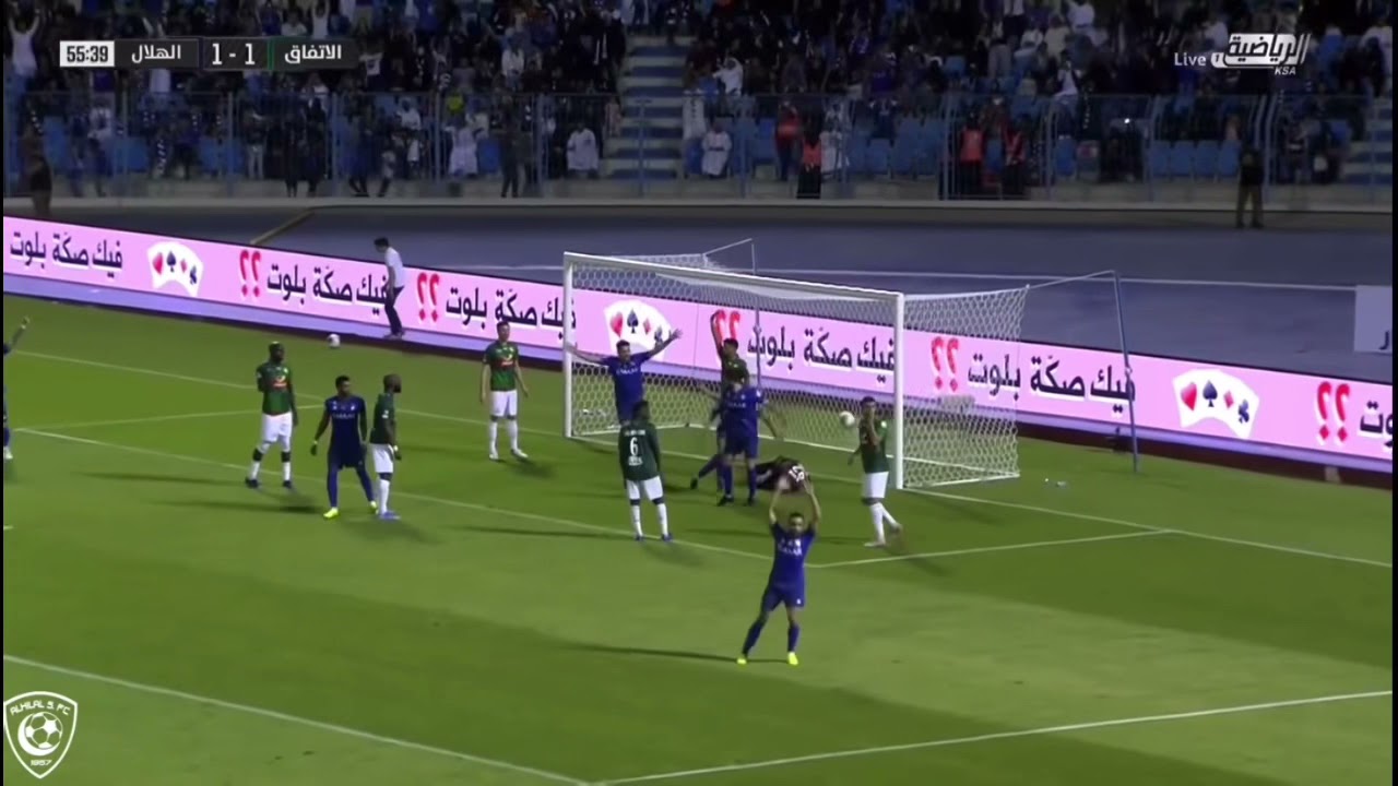 أهداف صالح الشهري مع الهلال