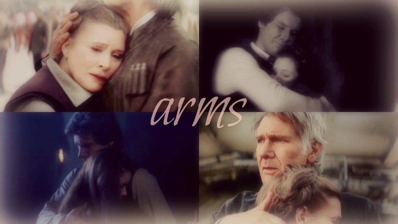 Han & Leia || arms
