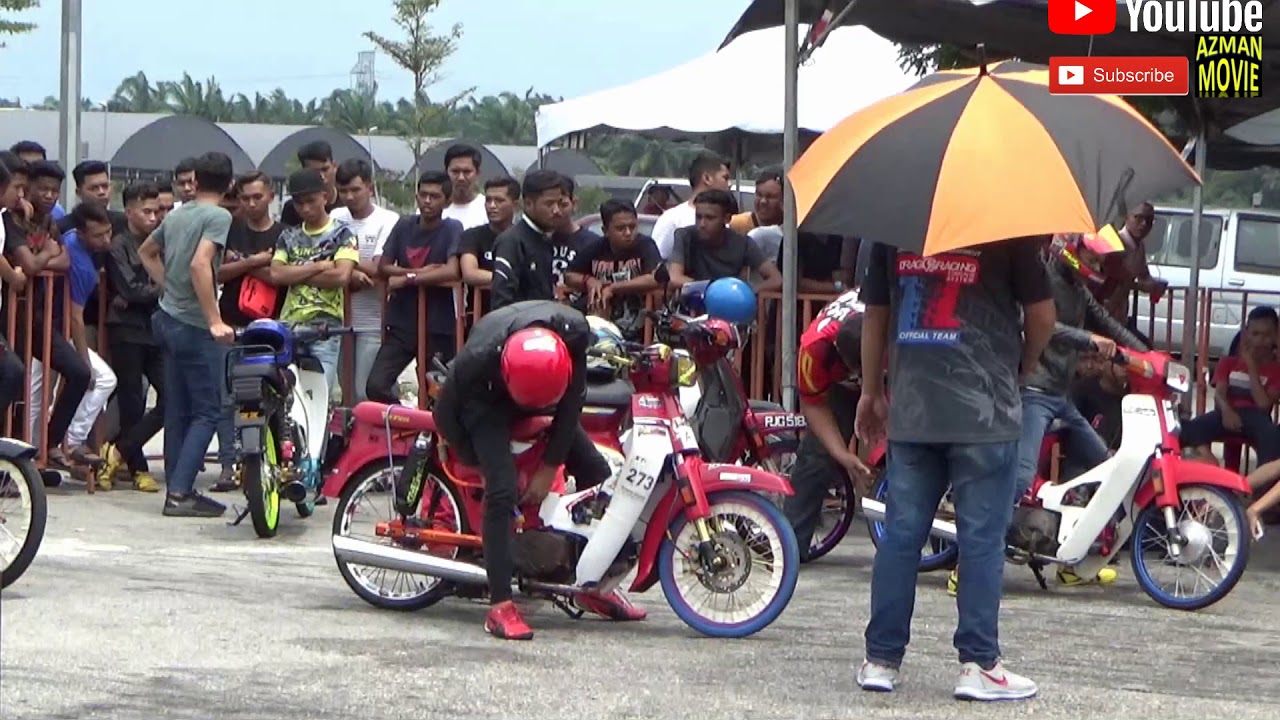 Std Kilang Honda 110 cc Ogos Drag Racing Kubang Menerong 2019