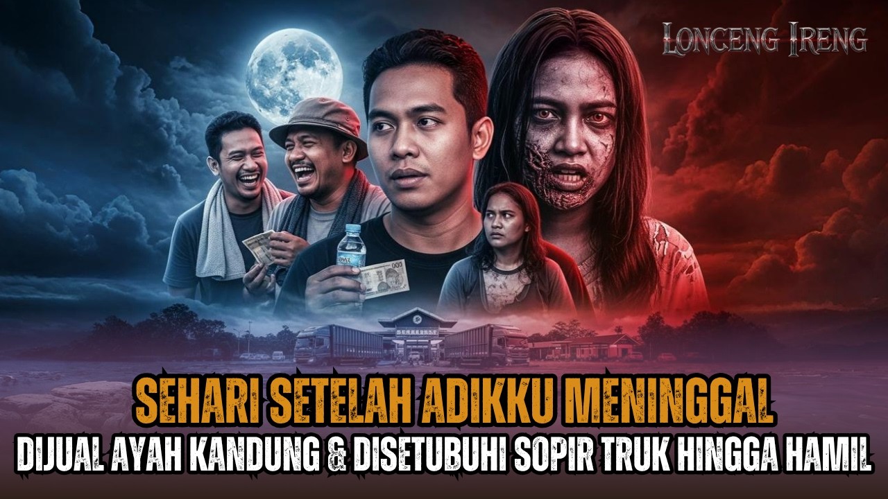 KISAH NYATA HOROR! Balas Dendam Adikku, Dijual Ayah Kandung, Disetubuhi Sopir Truk hingga HAMIL