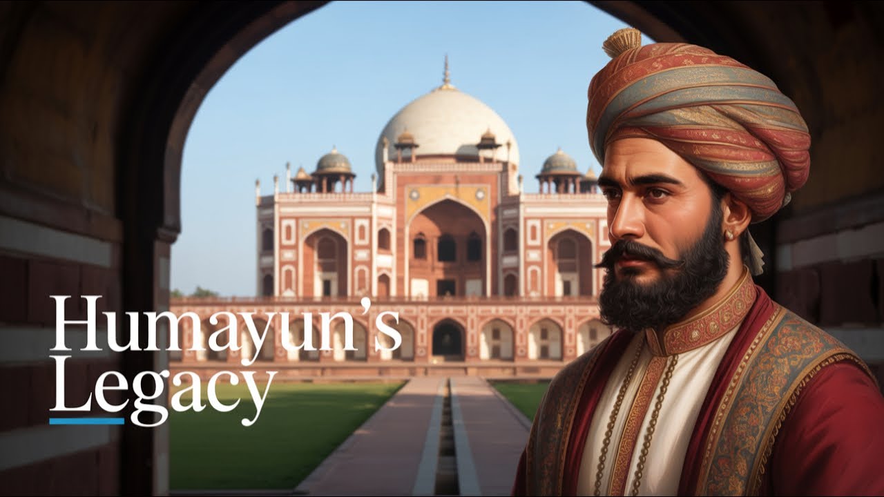 The Untold Story of Humayun&rsquo;s Tomb | Humayun Tomb | Humayun Tomb Ki Kahani | @LearnWithAzamKhan 