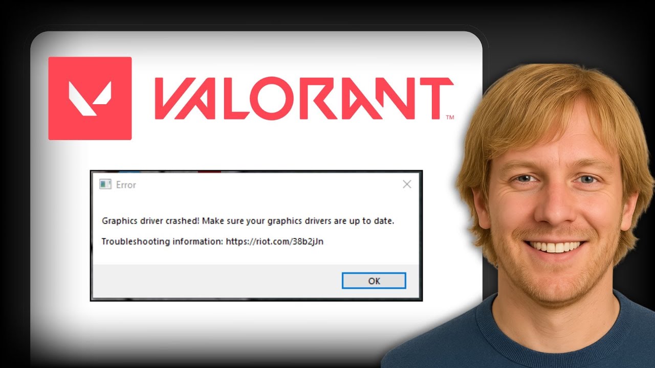 How to Fix &ldquo;Graphics Driver Crashed&rdquo; Error in Valorant