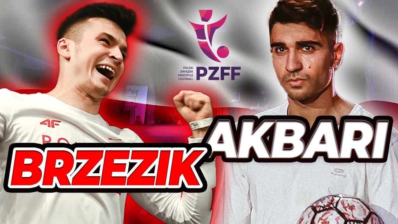 Brzezik vs Akbari | Top 8 | Polish Freestyle Football Championships 2024