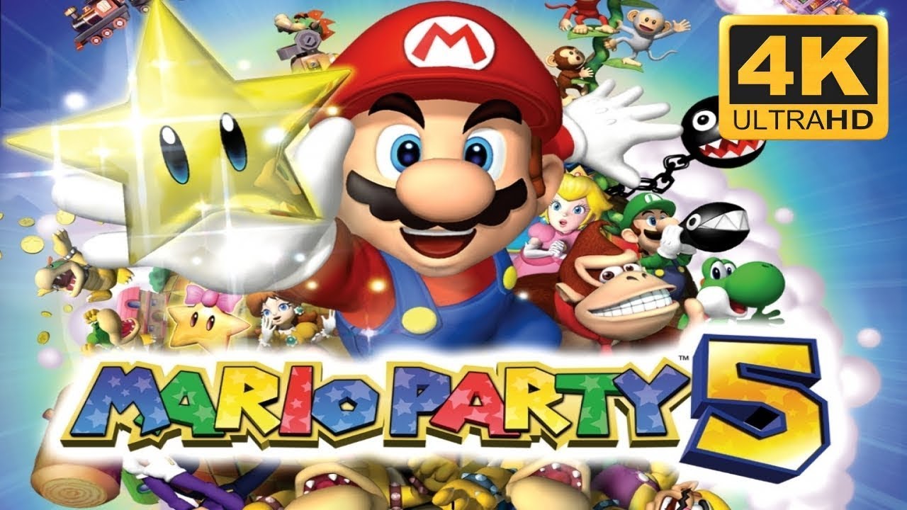 Mario Party 5 - Story Mode Playthrough [4K]