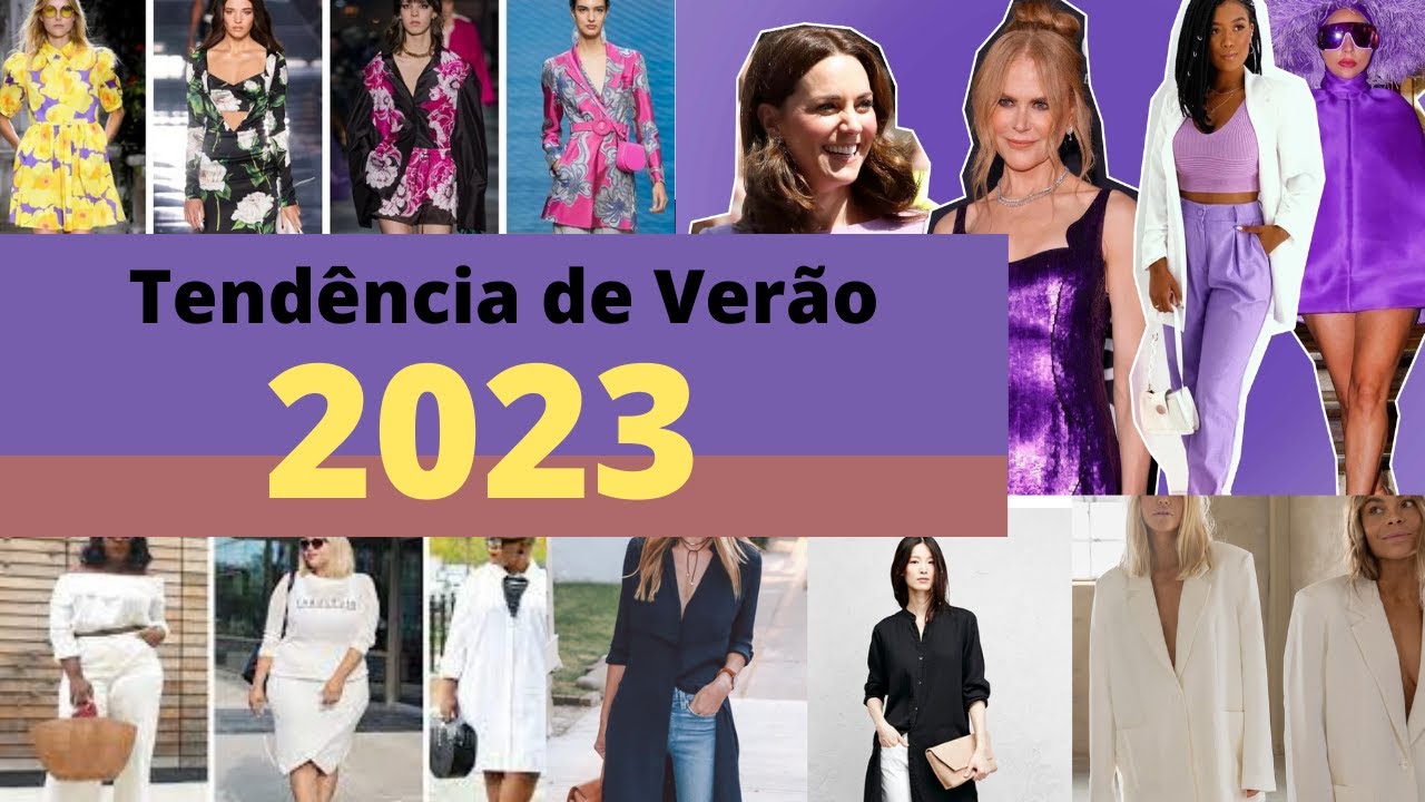 TEND&Ecirc;NCIAS VER&Atilde;O 2023 | As principais tend&ecirc;ncias para usar no ver&atilde;o 2023!