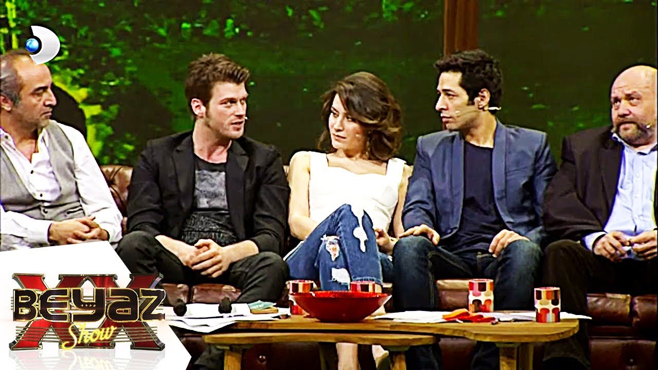 Kıvanç Tatlıtuğ ve Mert Fırat'ın Dostluğu - Beyaz Show