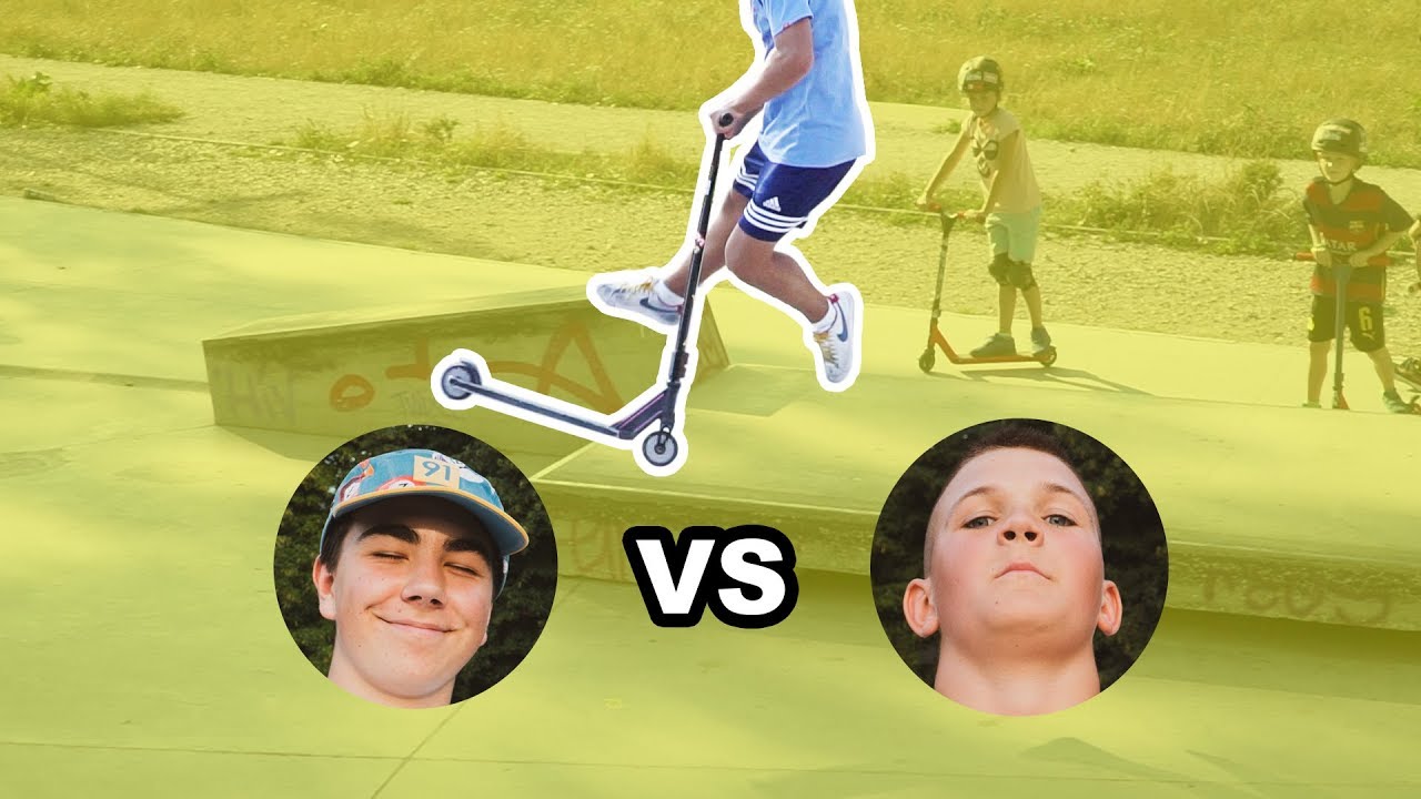 OSKAR vs IGNACY | GAME OF SCOOT | Turniej hulajnogowy - Master of Street Junior