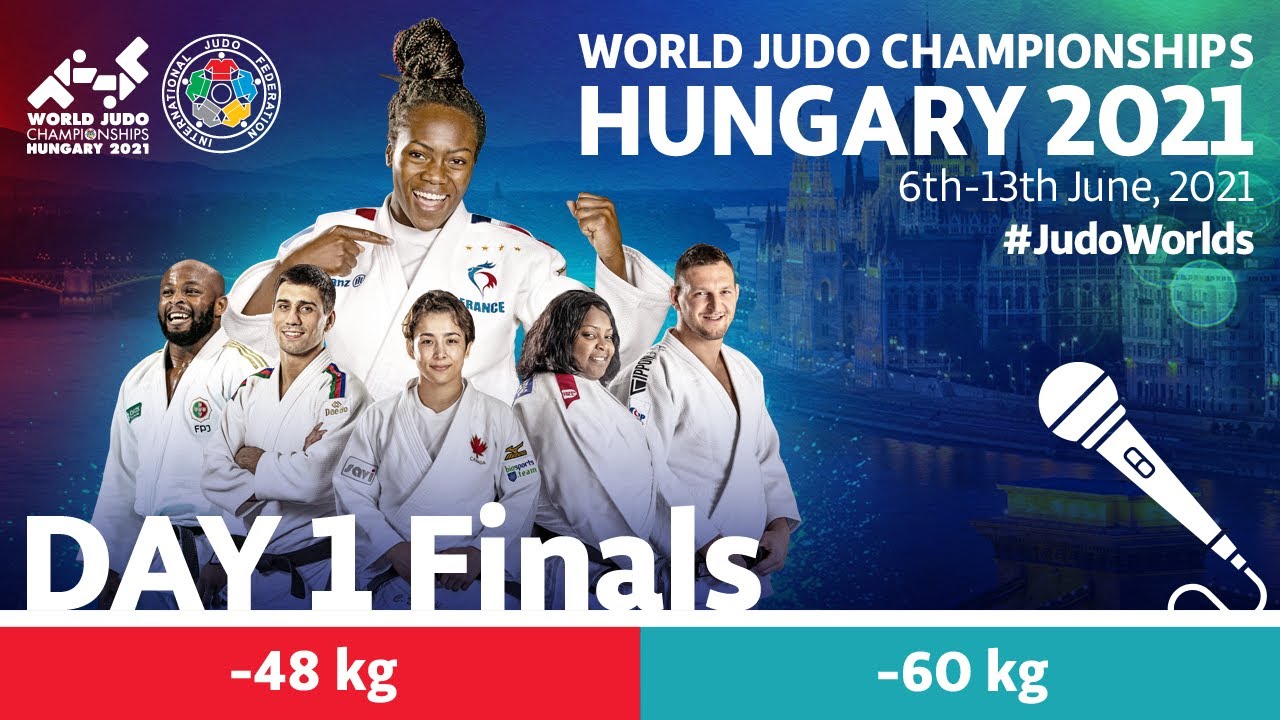 Day 1 - Finals: World Judo Championships Hungary 2021