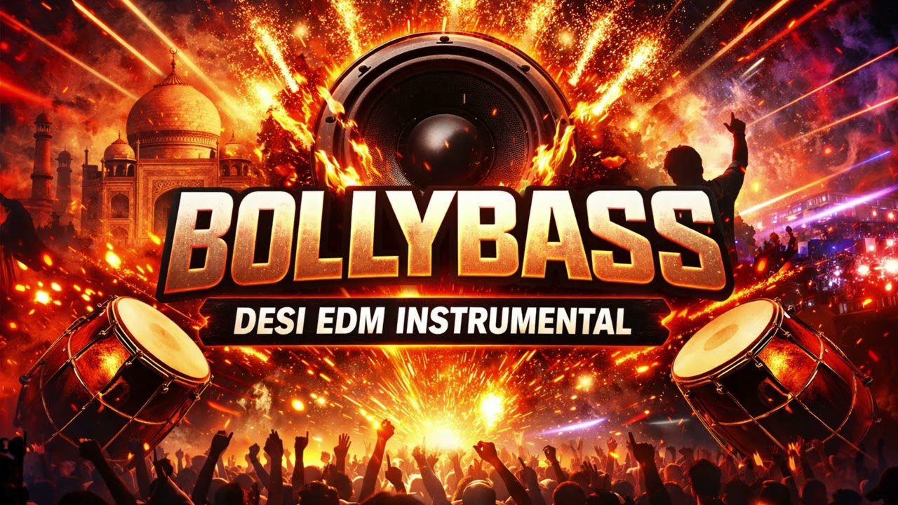 🎧 BOLLYBASS 🔥 | Desi EDM Instrumental | Indian Bass Music | Club & Festival EDM