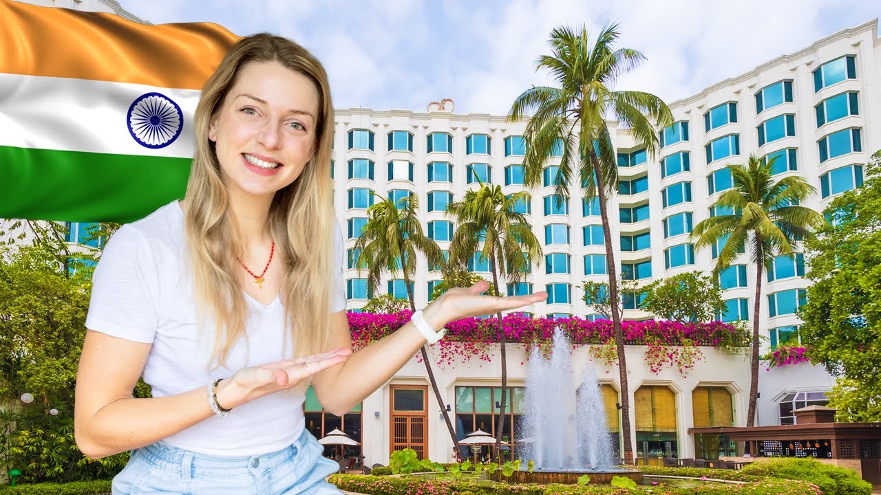 Luxury Stay at The Leela Mumbai 🇮🇳 | 5-Star Hotel Tour & Experience!