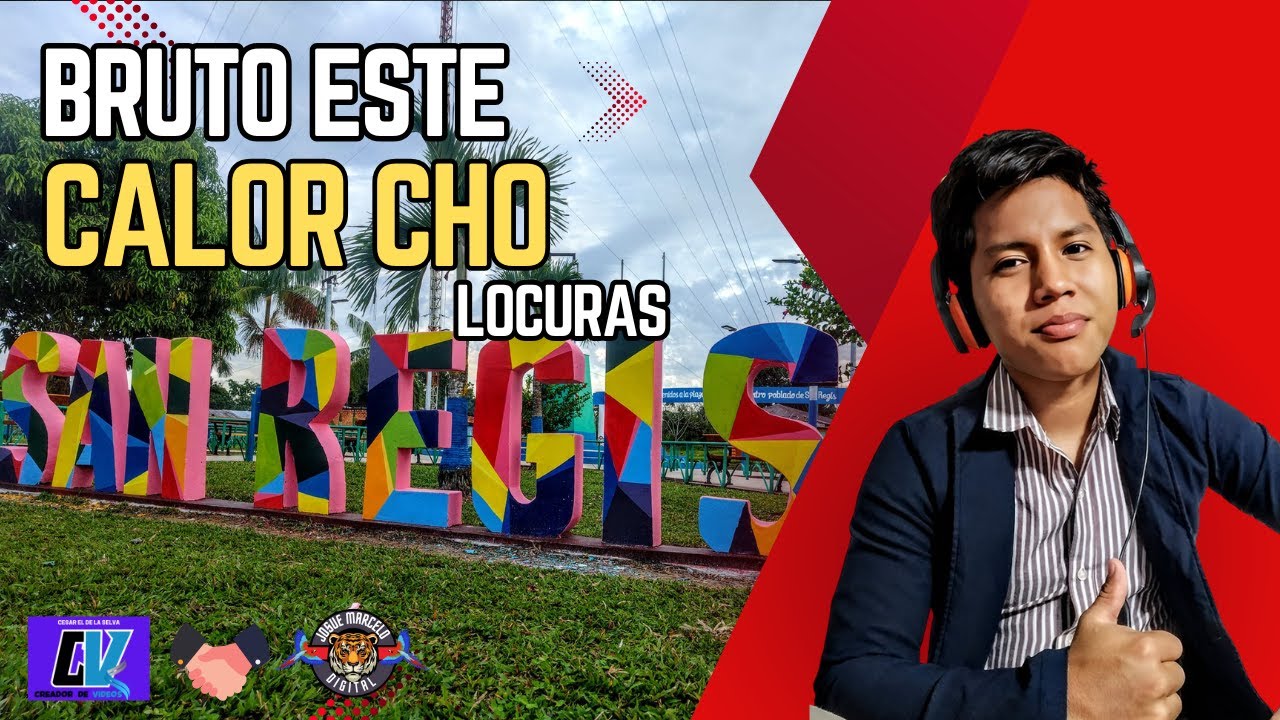 Bruto este calor cho, CESAR EL DE LA SELVA.