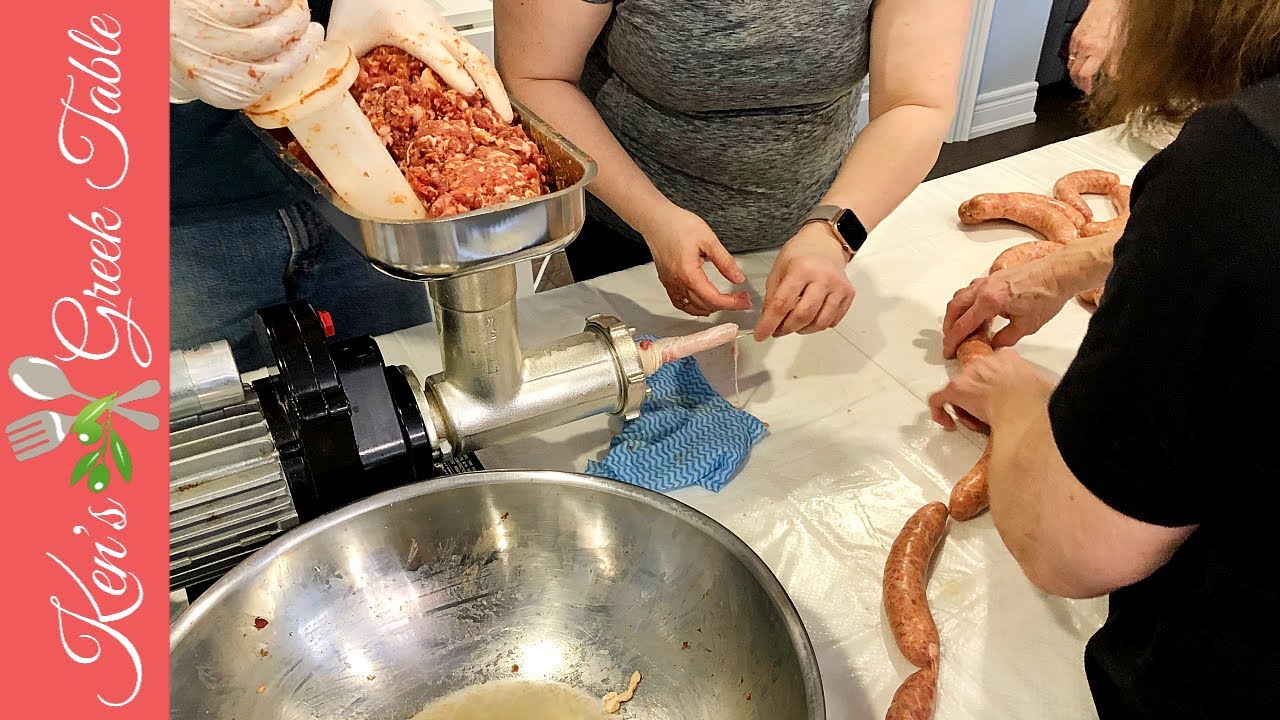 Как приготовить греческую колбасу дома 2 способами — проще, чем вы думаете!!!