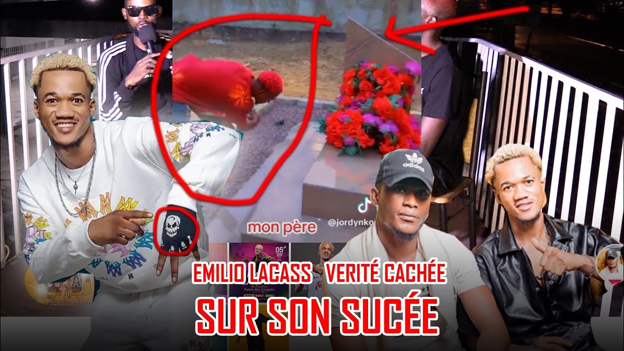 Secret dévoilé sur le succé de Emilio Lacass.mp4