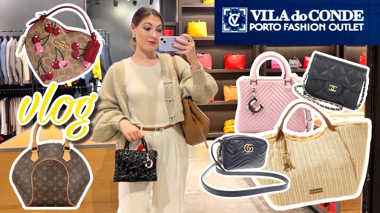 Стоит ли ехать в аутлет Vila do Conde Porto в Португалии? 🇵🇹Лучшие предложения и роскошный сюрприз!