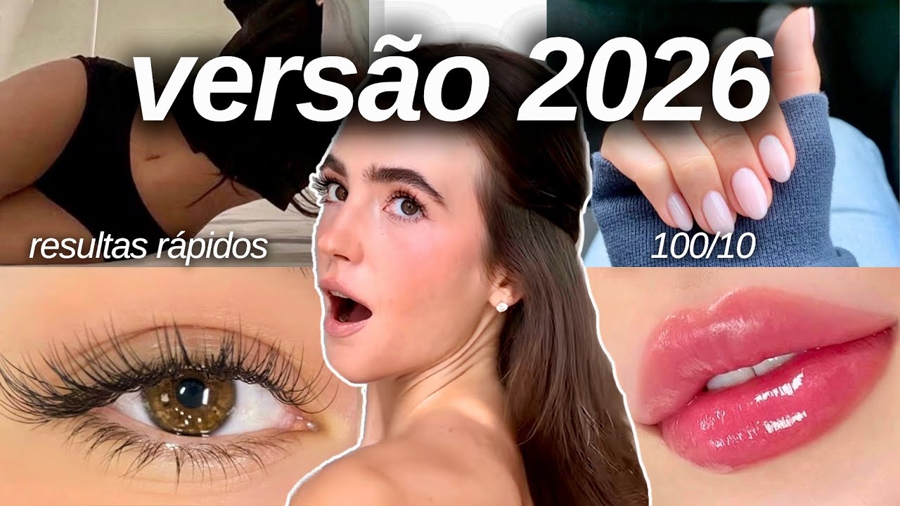 Como Ter um Glow Up 10x Mais Rápido (antes do ano acabar)