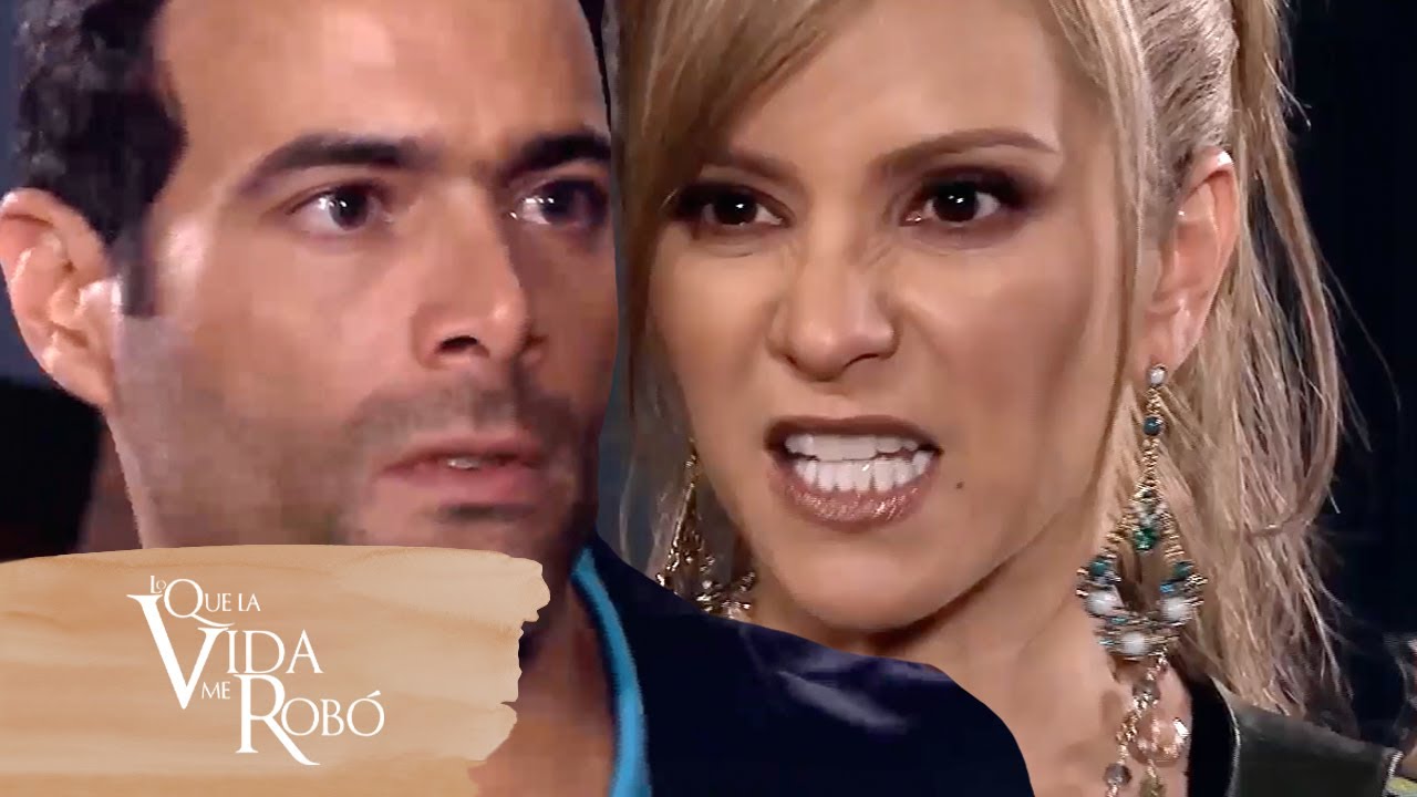 Graciela revela a José Luis que Alejandro no murió | Lo que la vida me robó 3/6 | C-71 | tlnovelas