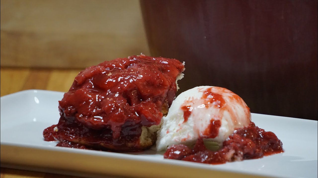 POUDING CHÔMEUR AUX FRAISES