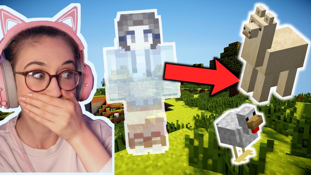 Minecraft, But I Have Ghost Powers... (w/ owengejuicetv)