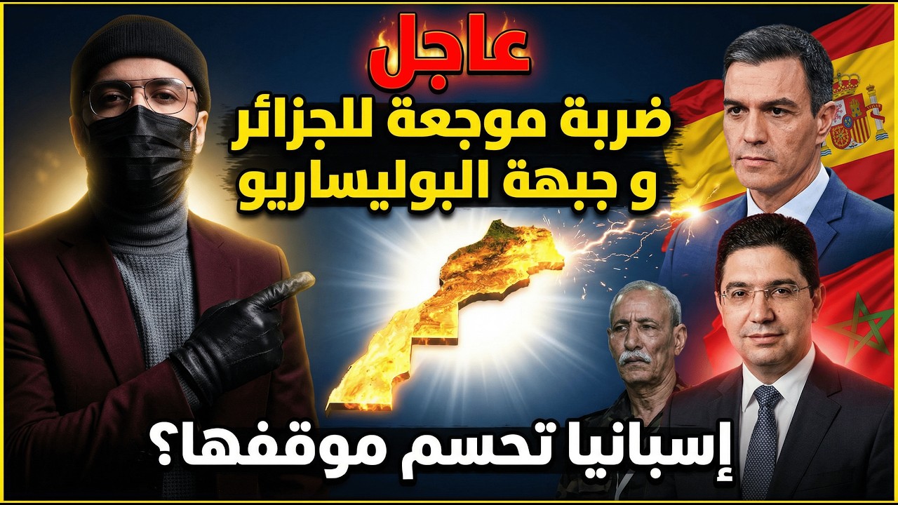 عاجل إسبانيا تحسم موقفها من الصحراء وجبهة البوليساريو في ورطة الحكم الذاتي الحل